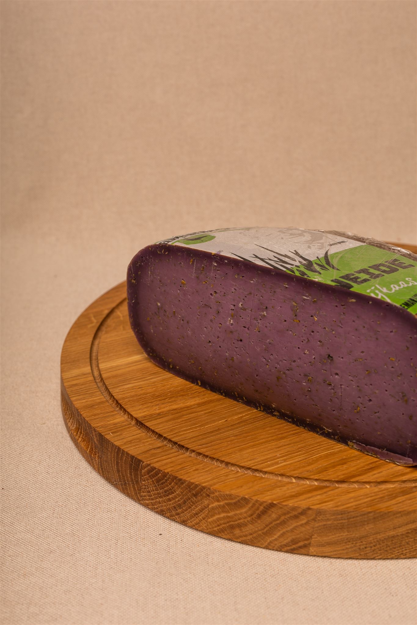 Ser gouda holenderska z lawendą